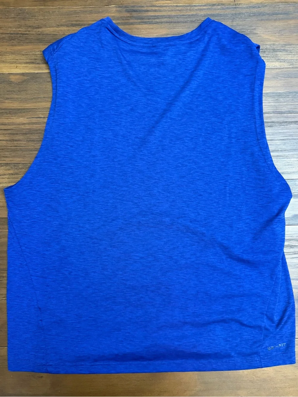 Nike Men’s Royal Blue Sleeveless Training Tank